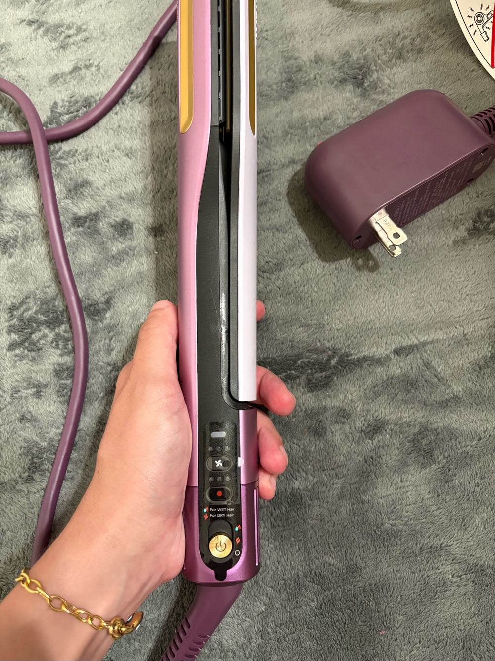 Shark Silkipro Wet to Dry Straightener - Picture 3 of 5